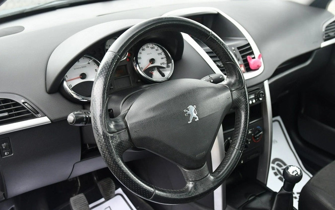 Peugeot 207 cena 13900 przebieg: 188000, rok produkcji 2008 z Jutrosin małe 326